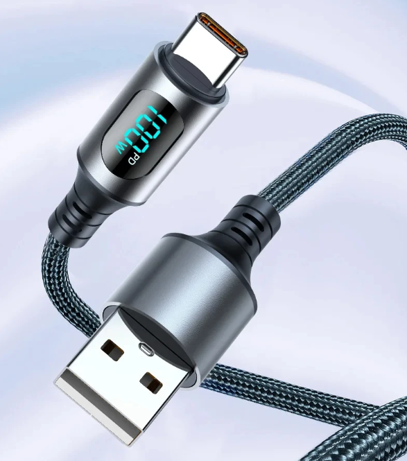 CARGMATE™ 100 W TURBO USB-C -latauskaapeli