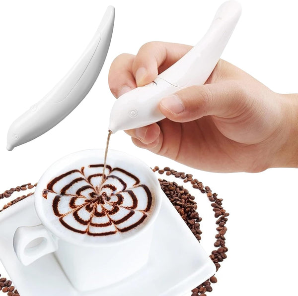 COCOART ™ Stylo électronique pour décorer le café